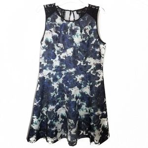 10 for $30 Sale Mossimo Blue Floral Dress B032